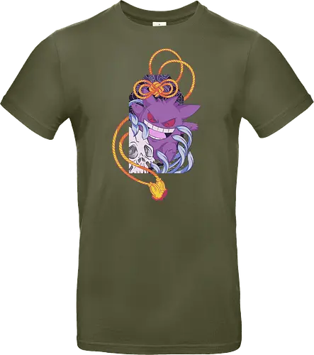 Cursed Omamori Ghost