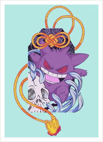 Cursed Omamori Ghost