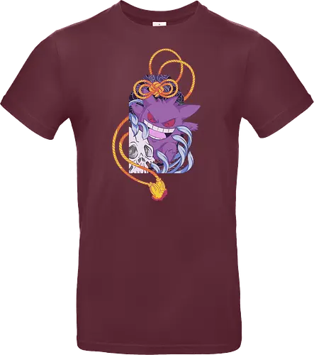 Cursed Omamori Ghost