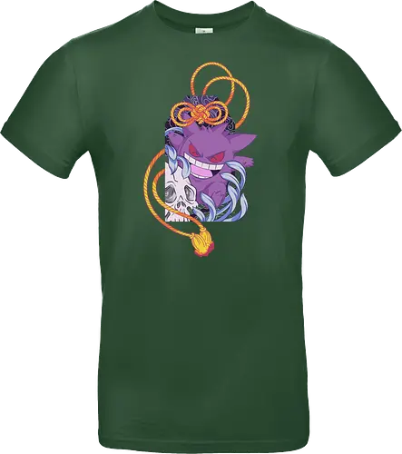 Cursed Omamori Ghost