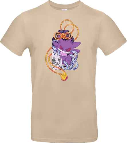 Cursed Omamori Ghost