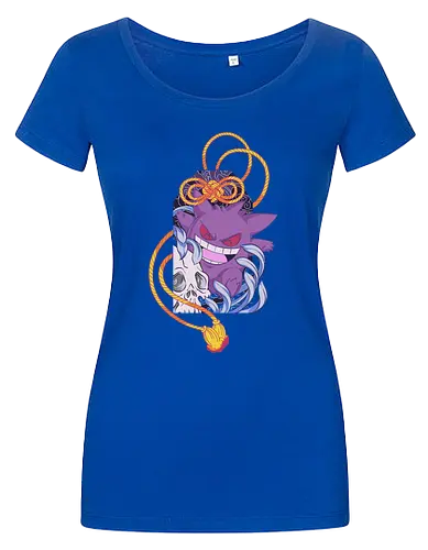 Cursed Omamori Ghost