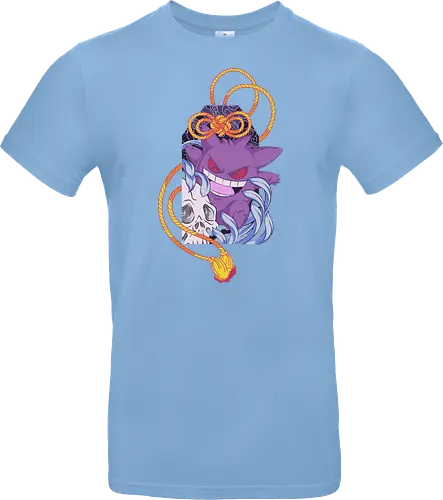 Cursed Omamori Ghost