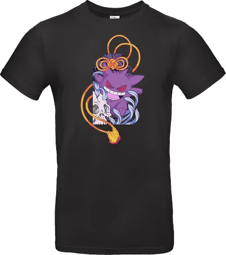 Cursed Omamori Ghost