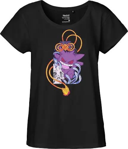 Cursed Omamori Ghost