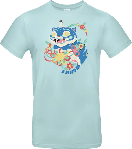 Blue Tiger Cat