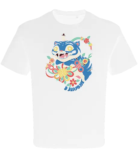 Blue Tiger Cat