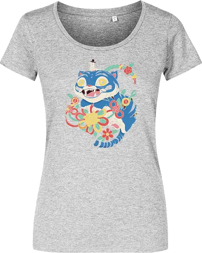 Blue Tiger Cat