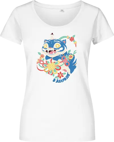 Blue Tiger Cat