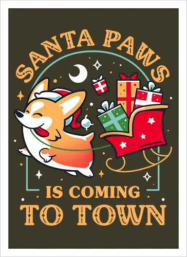Santa Paws Is Coming to Town