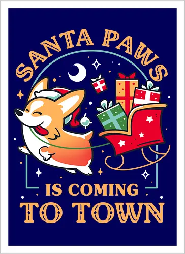 Santa Paws Is Coming to Town