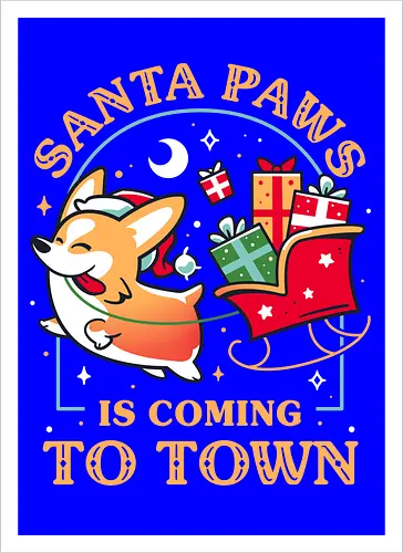 Santa Paws Is Coming to Town