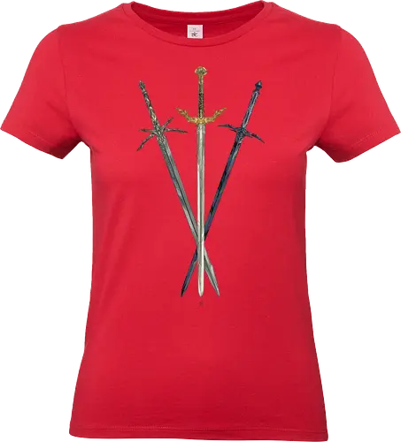 Memory, Sorrow and Thorn - Memory, Sorrow, Thorn, Osten Ard - Standard T-Shirt (Frauen)