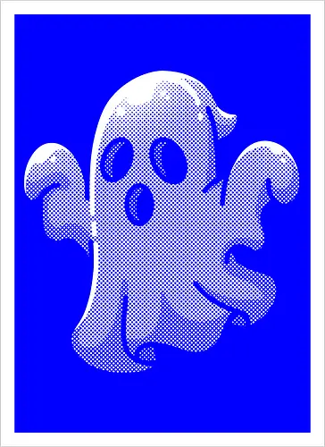 Transparent Ghost