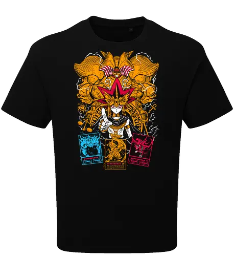 Yami Yugi and the Egyptian Gods