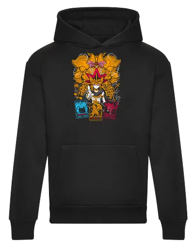 Yami Yugi and the Egyptian Gods