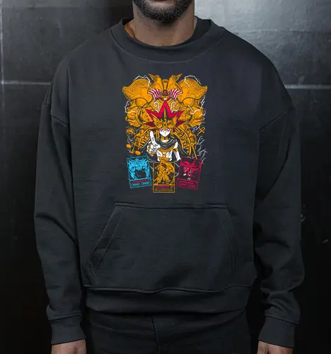 Yami Yugi and the Egyptian Gods