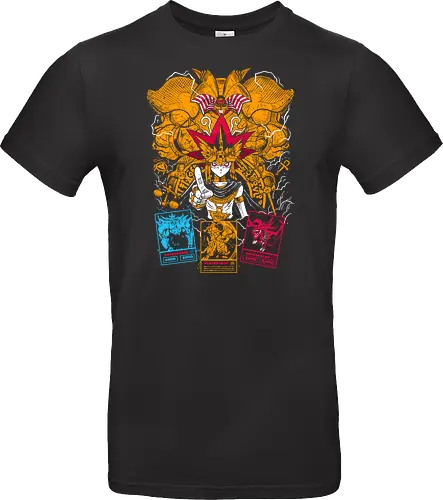 Yami Yugi and the Egyptian Gods