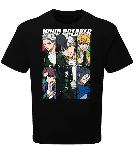 WIND BREAKER Furyoku High