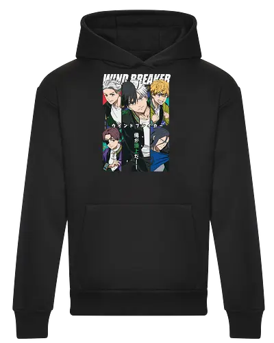 WIND BREAKER Furyoku High