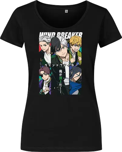 WIND BREAKER Furyoku High