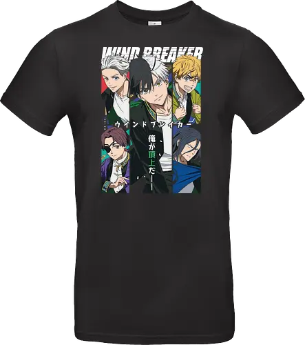 WIND BREAKER Furyoku High