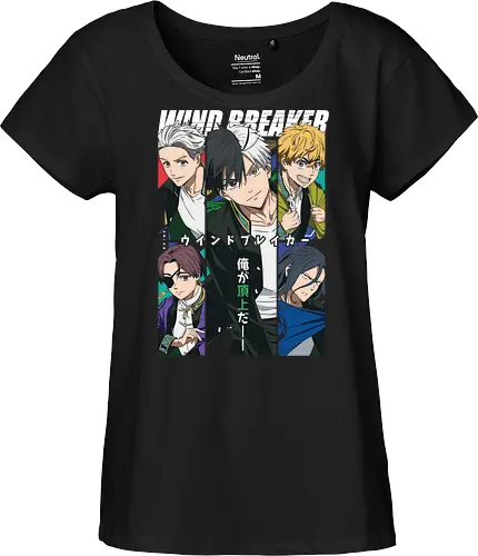 WIND BREAKER Furyoku High