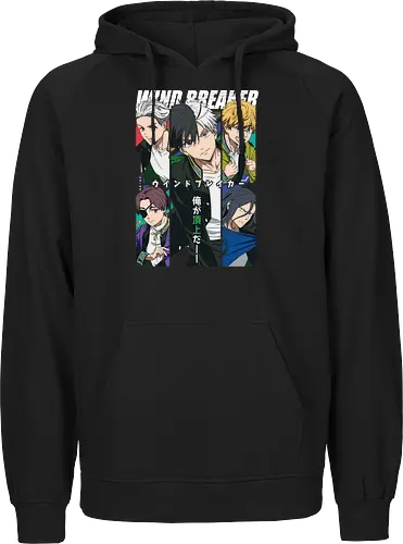 WIND BREAKER Furyoku High