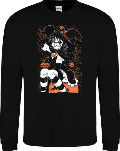  Halloween Senbei (Arale Witch)