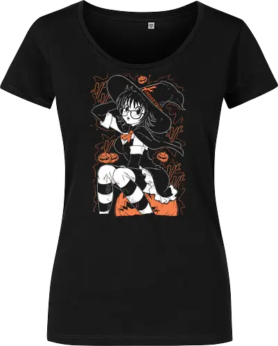  Halloween Senbei (Arale Witch)