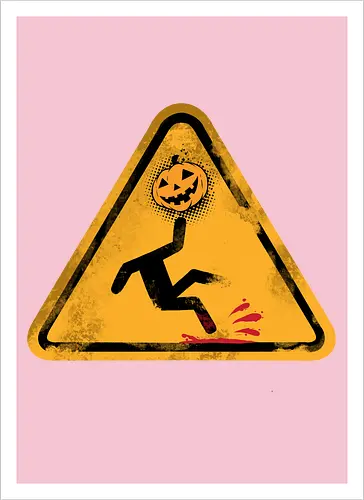 bloody floor