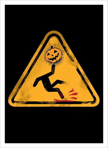 bloody floor