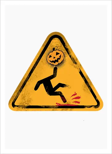bloody floor