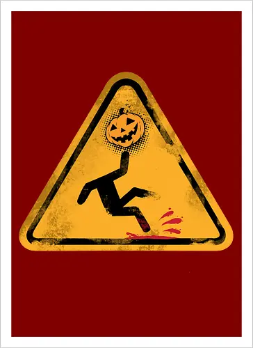 bloody floor