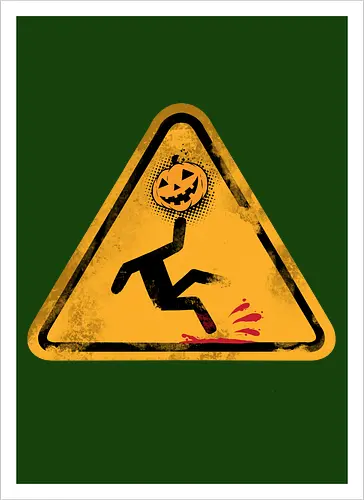 bloody floor