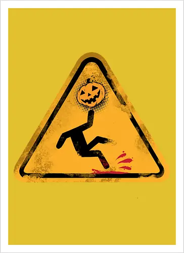 bloody floor