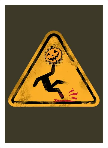 bloody floor