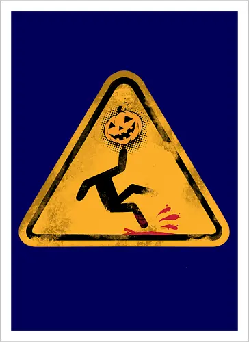 bloody floor