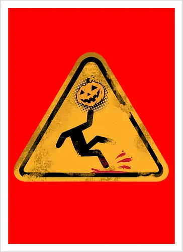 bloody floor