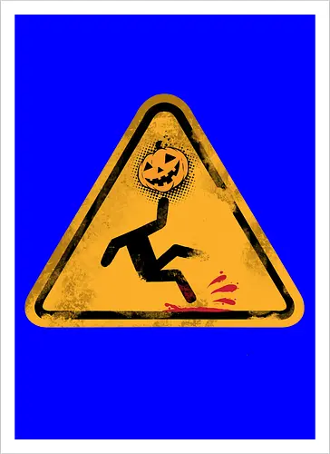 bloody floor