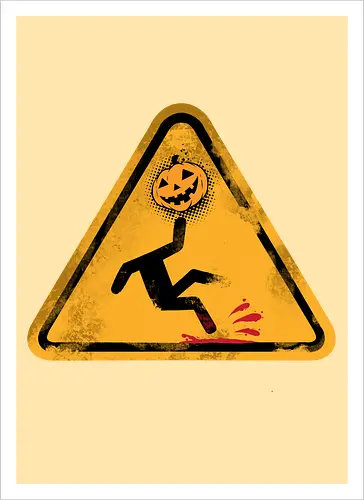 bloody floor