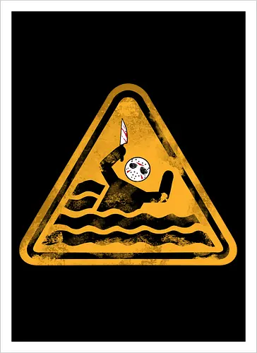 dont swim here