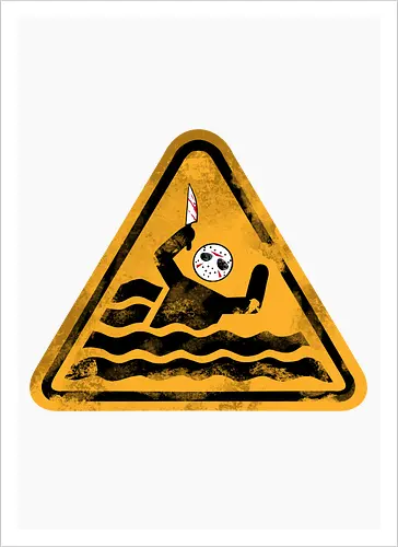 dont swim here