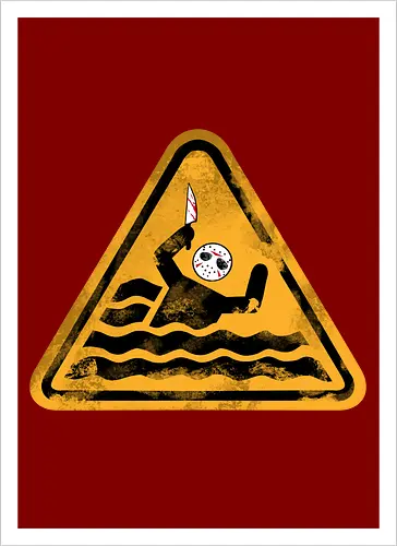 dont swim here