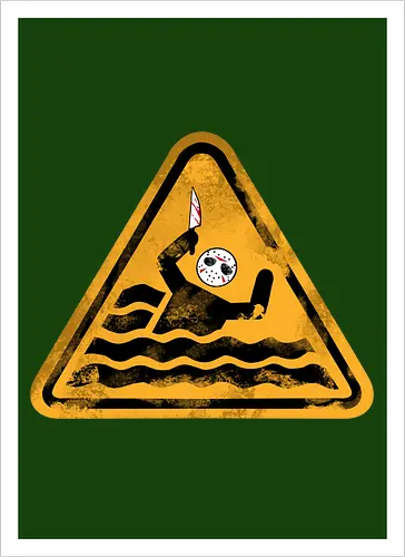 dont swim here