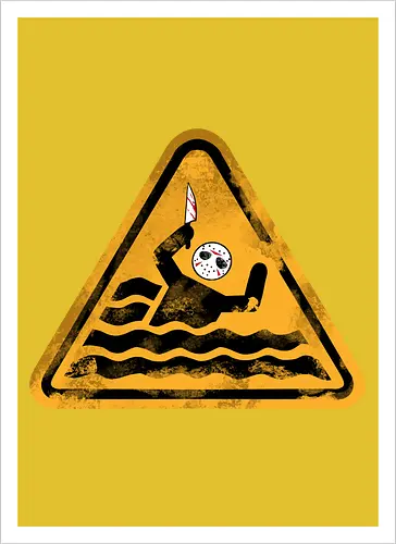 dont swim here