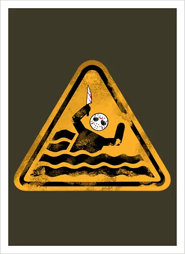 dont swim here