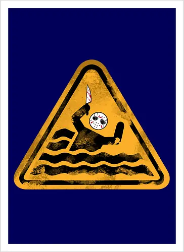 dont swim here