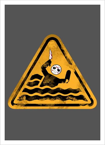 dont swim here