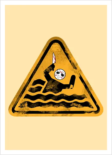 dont swim here
